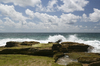 Rocky shoreline