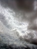 Dark cloudy sky