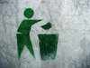 Litter sign