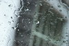 Rain on glass