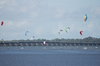 Kite surfing