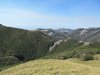 on the mountain
