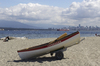 Lifeguard's boat