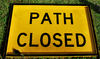 stay off the grass1