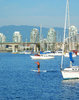 stand-up paddling