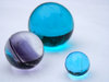 three marbles