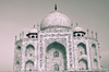 Taj Mahal Close-up Full View