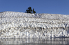 Snow bank