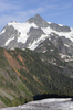 Snowy mountain