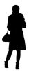 Girl with a bag