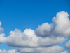 summer cloud formations