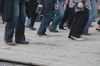 Line dancer