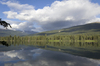 Peaceful lake