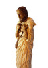 Shepherd with lamb
