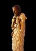 Shepherd with lamb
