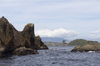 Treacherous rocks
