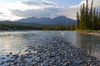River shallows