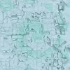 Geometric Background Blue