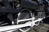Old steam locomotive