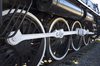 Old steam locomotive