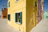 Colorful housing in Burano