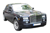 A luxury car