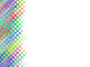 Rainbow Patterned Border 2