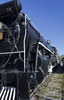 Old steam locomotive