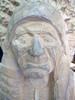Carved Indian
