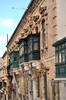 Wooden balconies, Valetta