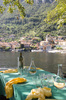 Dinner at Isola Comacina