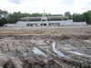 Stadium construction site
