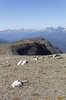 Long mountain trail