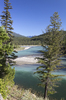 Confluence of rivers