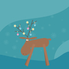 Christmas reindeer