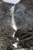High waterfall