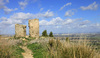 A ruined tower in Medina