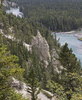 Valley with hoodoos