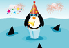 New Years Penguin ...