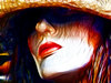 Sketch of Woman's Face