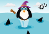 Halloween Penguin ...
