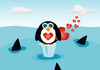 Valentine Penguin