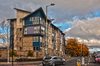 Dundee street in HDR
