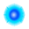 Spikey ball graphic