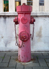 old fire hydrant