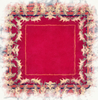 Painted Christmas Frame