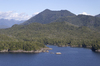 Vancouver Island from the air