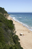 Beach from above