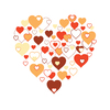 I Heart orange