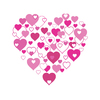 I Heart pink